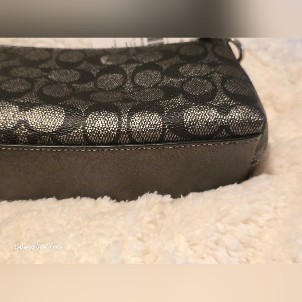Coach Charlotte Shoulder Purse NWT - Picture 9 of 16